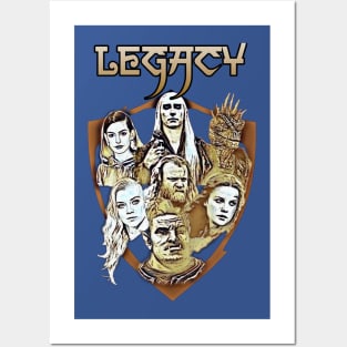 LEGACY 2 Posters and Art